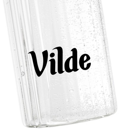 Klaasist veepudel 1 liitrit