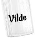 Klaasist veepudel 1 liitrit
