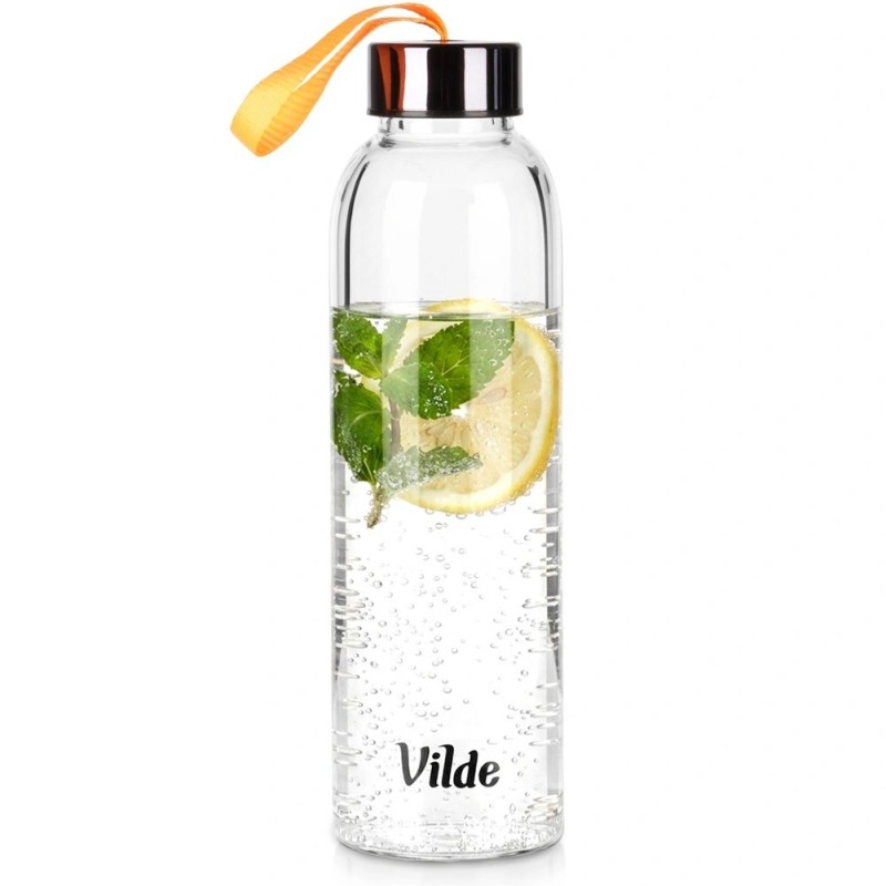 Klaasist veepudel 500 ml