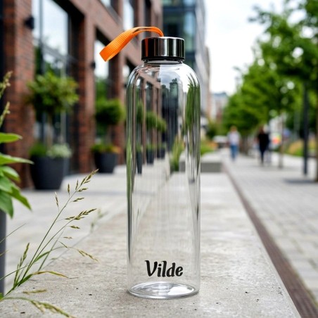 Klaasist veepudel 750 ml