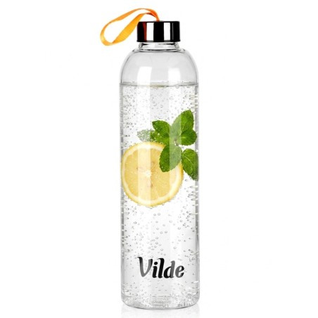 Klaasist veepudel 1 liitrit