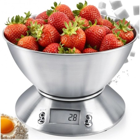 Terasest köögikaal elektroonilise kaussiga... | FreshDesign.ee