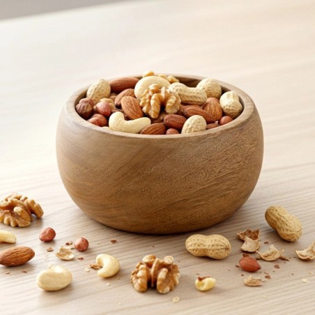 MANGO puidust kauss 14 cm, 450 ml