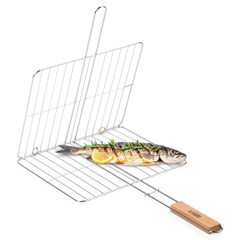 Metallist grillrest 33x29 cm