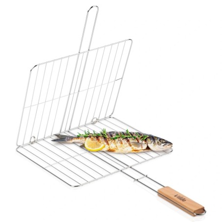 Metallist grillrest 33x29 cm