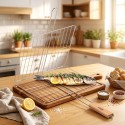 Metallist grillrest 33x29 cm