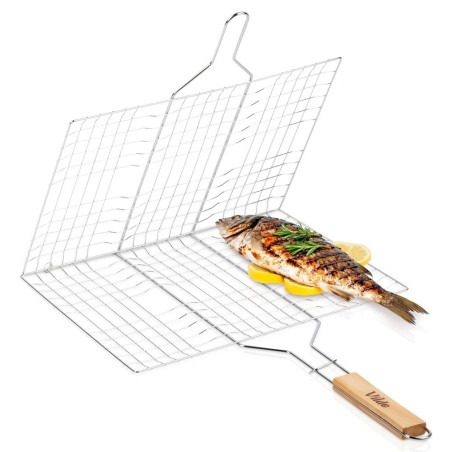 Metallist grillrest 40x30 cm