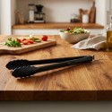 Mustast terasest grilltangid, 43 cm