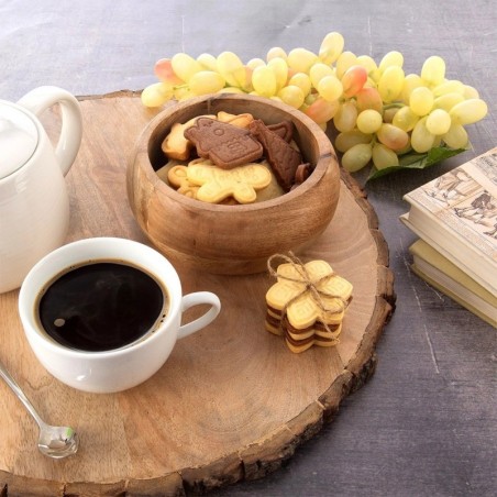 MANGO puidust kauss 14 cm, 450 ml | FreshDesign.ee