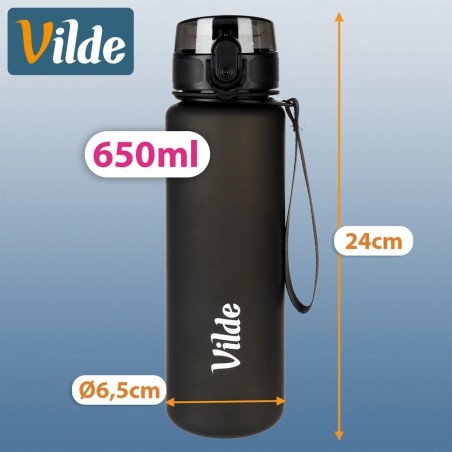 Must veepudel 650 ml