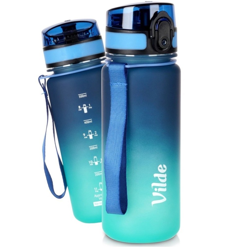 Sinine veepudel 500 ml