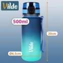 Sinine veepudel 500 ml