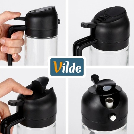 Õli ja äädika pihusti 450 ml