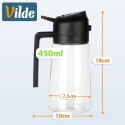 Õli ja äädika pihusti 450 ml