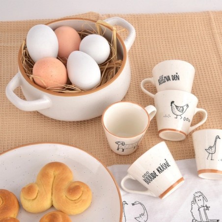 Keraamiline puljongikauss 800 ml | FreshDesign.ee