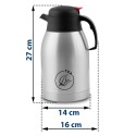 Vaakum-teekann 2 liitrit Berdsen BD-780