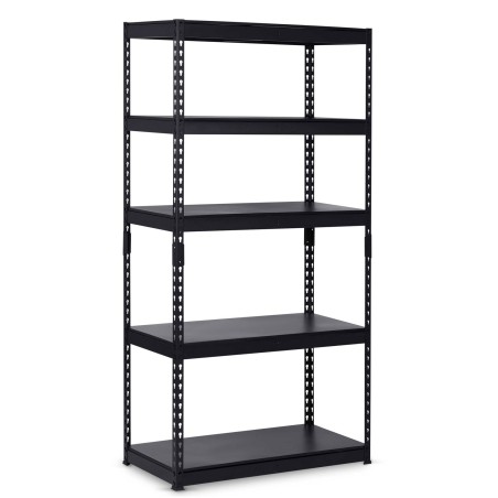Metallist lao riiul 183 x 90 x 45 cm Humberg HR-700 must