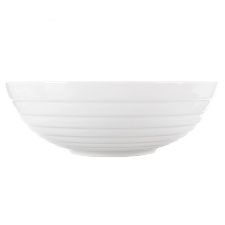 MONA valge portselanist salatikauss 26 cm,... | FreshDesign.ee