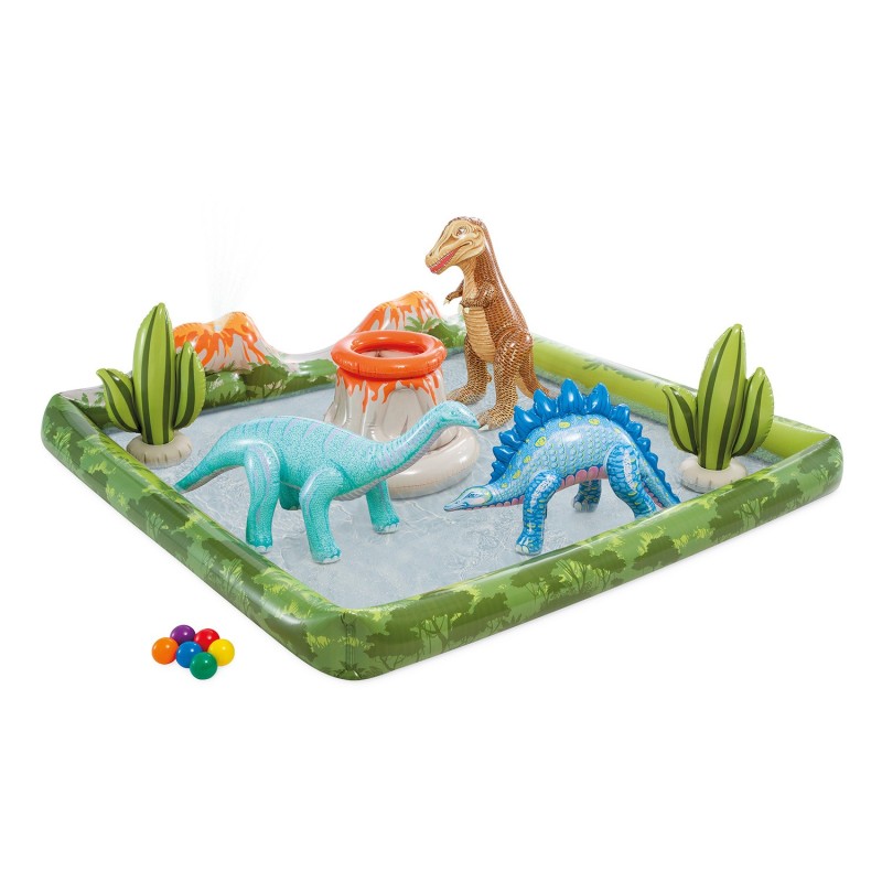 Intex 56132 Jurassic Park täispuhutav mänguväljak