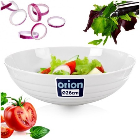 MONA valge portselanist salatikauss 26 cm,... | FreshDesign.ee