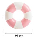 Suur täispuhutav ujumisrõngas 91 cm INTEX - 59271