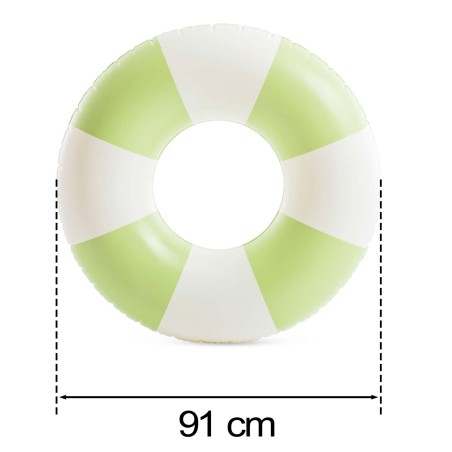 Suur täispuhutav ujumisrõngas 91 cm INTEX - 59271