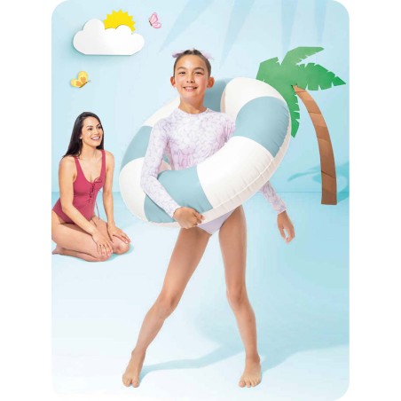 Suur täispuhutav ujumisrõngas 91 cm INTEX - 59271