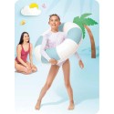 Suur täispuhutav ujumisrõngas 91 cm INTEX - 59271