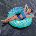 Täispuhutav rannarõngas vees ujumiseks 106cm BESTWAY