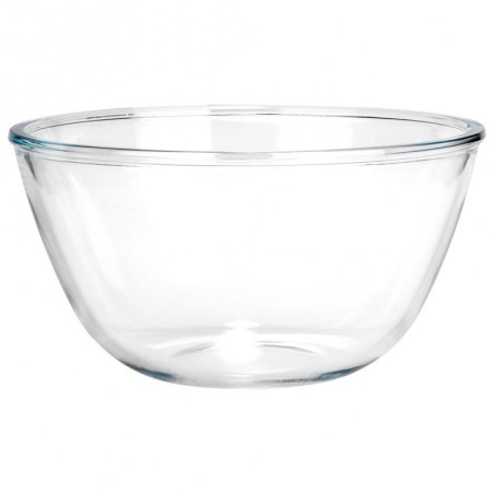 Klaasist salatikauss 17 cm, 1 liitrit 2 tk. | FreshDesign.ee