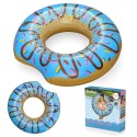 Täispuhutav ranna ujumisrõngas sinine Donut 107cm BESTWAY