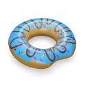 Täispuhutav ranna ujumisrõngas sinine Donut 107cm BESTWAY
