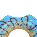 Täispuhutav ranna ujumisrõngas sinine Donut 107cm BESTWAY