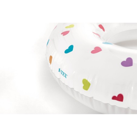 Südame ujumisrõngas 81 cm INTEX 59259