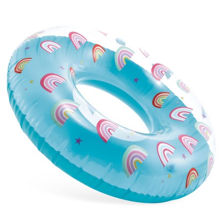 Vikerkaare ujumisrõngas 81 cm INTEX 59259