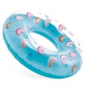 Vikerkaare ujumisrõngas 81 cm INTEX 59259