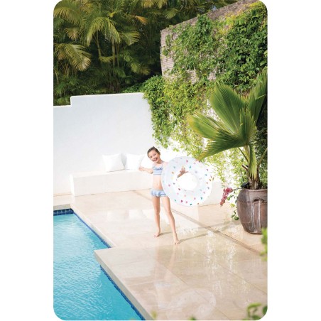 Südame ujumisrõngas 81 cm INTEX 59259