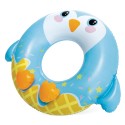 Pingviini ujumisrõngas 81 cm INTEX 59266
