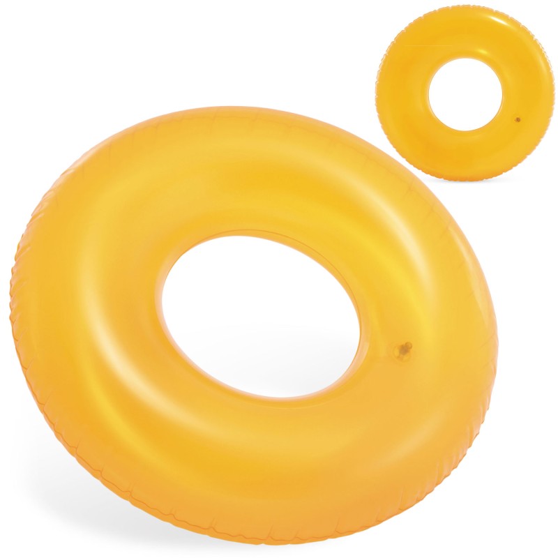 Oranž ujumisrõngas 76 cm INTEX 59260