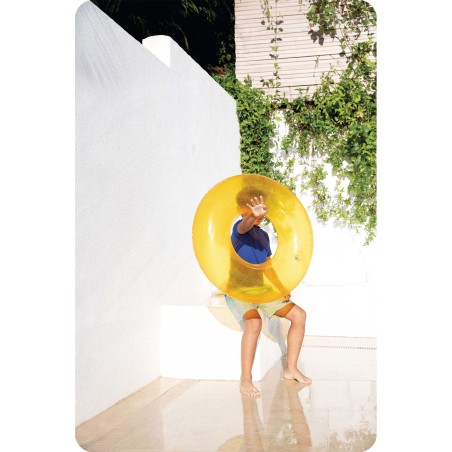 Oranž ujumisrõngas 76 cm INTEX 59260