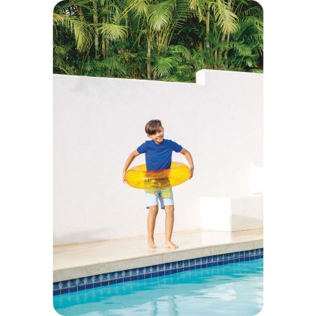 Oranž ujumisrõngas 76 cm INTEX 59260
