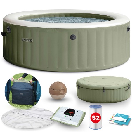 Täispuhutav hüdromassaažiga SPA 6 inimesele INTEX 28428NP