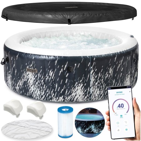 Täispuhutav hüdromassaažiga SPA 4 inimesele INTEX 28494