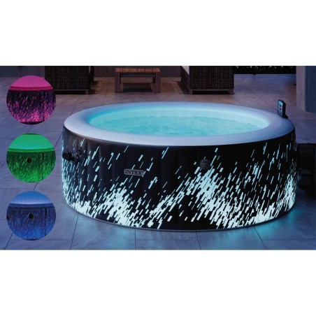 Täispuhutav hüdromassaažiga SPA 4 inimesele INTEX 28494