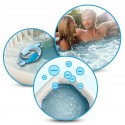 Täispuhutav hüdromassaažiga SPA 4 inimesele INTEX 28440NP