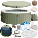 Täispuhutav hüdromassaažiga SPA 4 inimesele INTEX 28426NP-Z