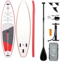 FunWater SUP aerulaud SUPFW69C 3,35 m (punane-valge)