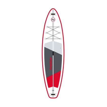FunWater SUP aerulaud SUPFW69C 3,35 m (punane-valge)