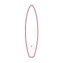 FunWater SUP aerulaud SUPFW69C 3,35 m (punane-valge)