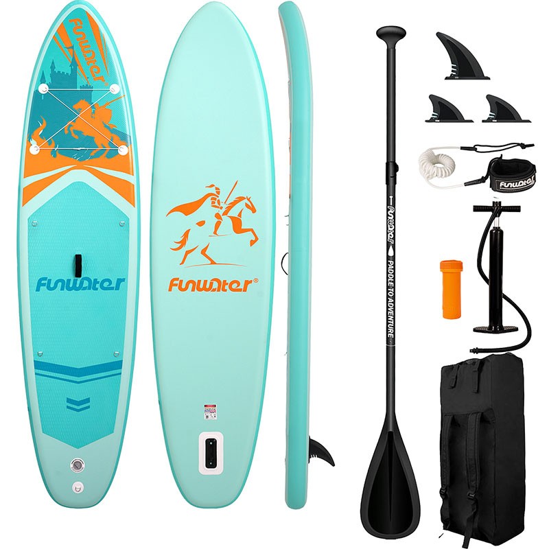 FunWater SUP aerulaud SUPFW70A 3,5m (türkiissinine)